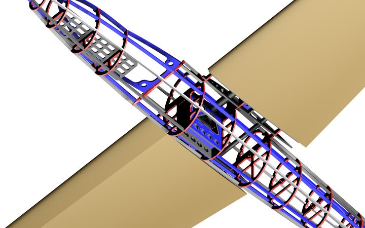 szkielet kadłuba kobuz11 3d sam kadłubrr.JPG